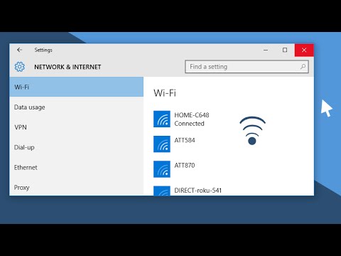 windows 10 not showing wireless networks